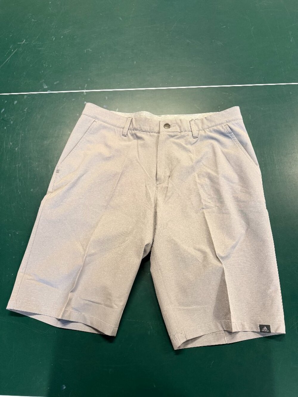 Adidas Men’s Gray Ultimate365 Stretch Golf Shorts Size 32